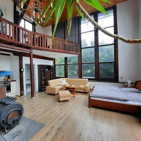 Ferienwohnung Altes Kuenstleratelier Weimar Ngoại thất bức ảnh