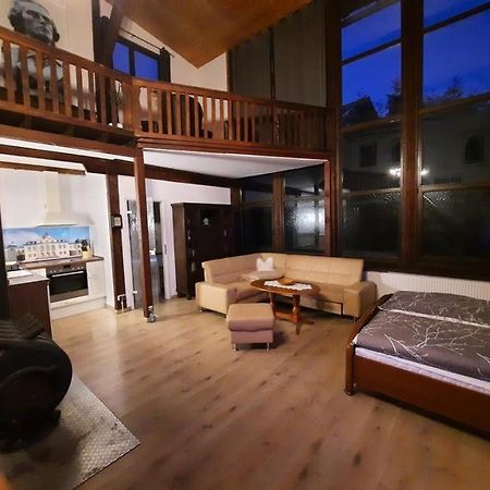 Ferienwohnung Altes Kuenstleratelier Weimar Ngoại thất bức ảnh