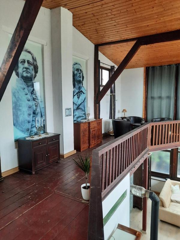 Ferienwohnung Altes Kuenstleratelier Weimar Ngoại thất bức ảnh