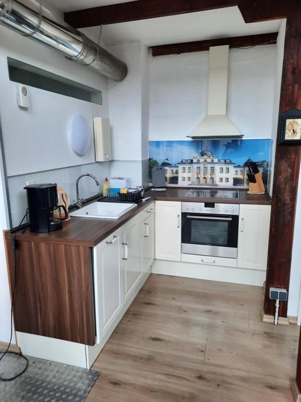 Ferienwohnung Altes Kuenstleratelier Weimar Ngoại thất bức ảnh