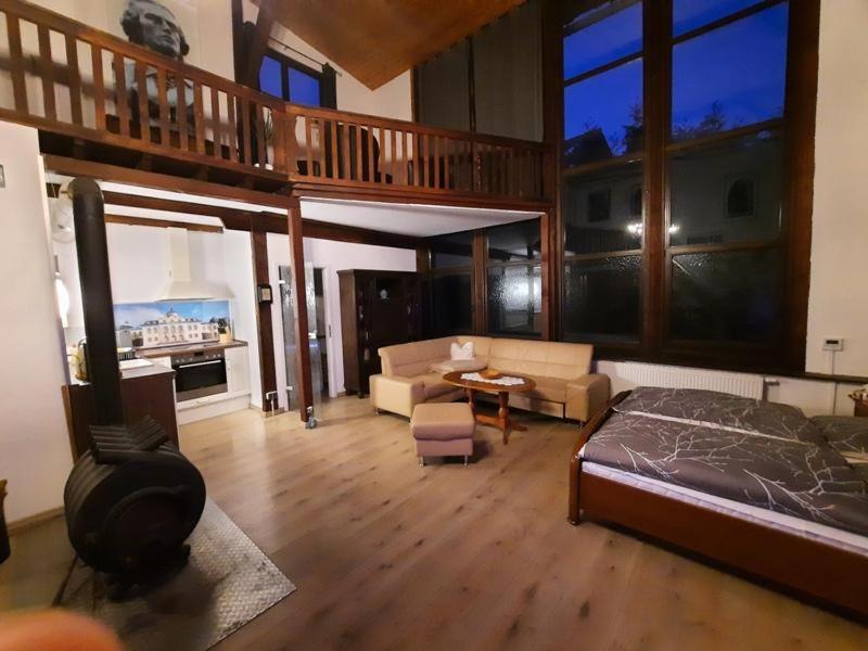 Ferienwohnung Altes Kuenstleratelier Weimar Ngoại thất bức ảnh