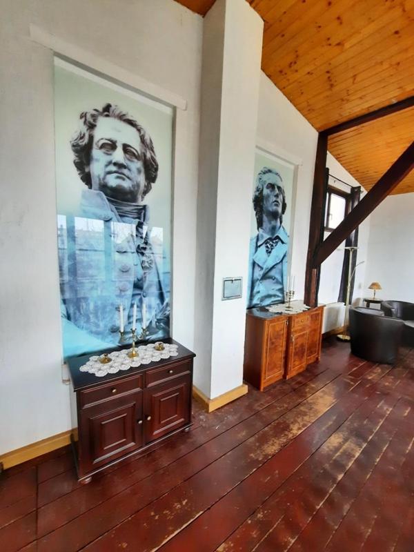 Ferienwohnung Altes Kuenstleratelier Weimar Ngoại thất bức ảnh